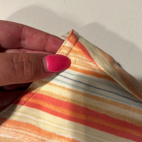 Talbots Short Sleeve Long Dress with Buttons, Size M - Picture 10 of 10